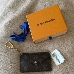 Louis Vuitton Recto Verso Card Holder- Like New